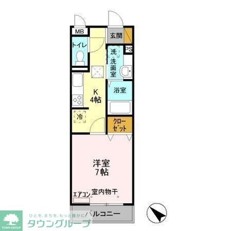 オズシティの物件間取画像